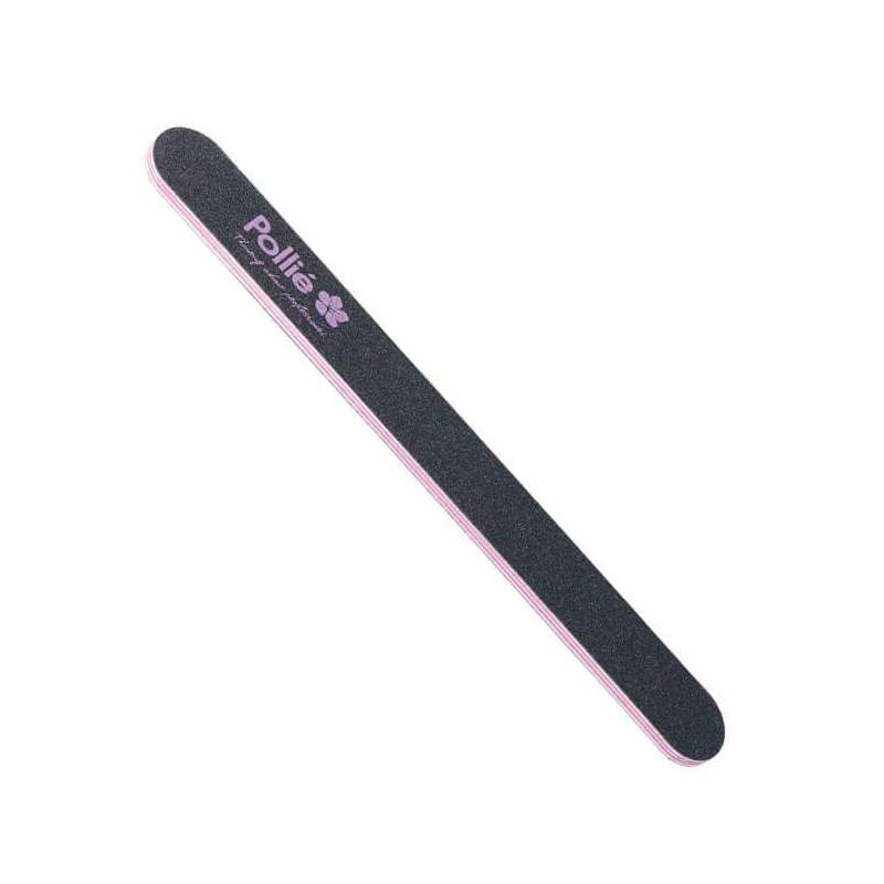 LIMA RECTA 240/240 NEGRA ACOLCH. POLLIE
